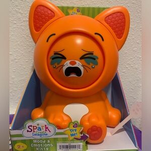 Spark create imagine mood and emotions kitty